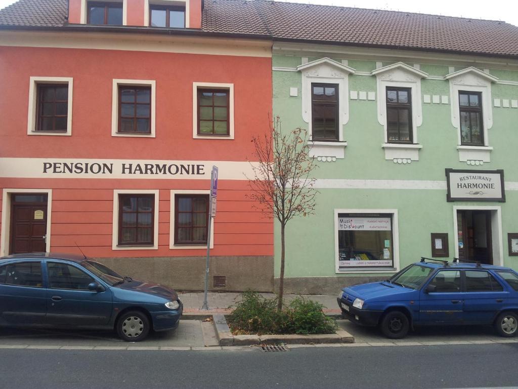 Pension Harmonie -Self Check-In Kolín Eksteriør bilde